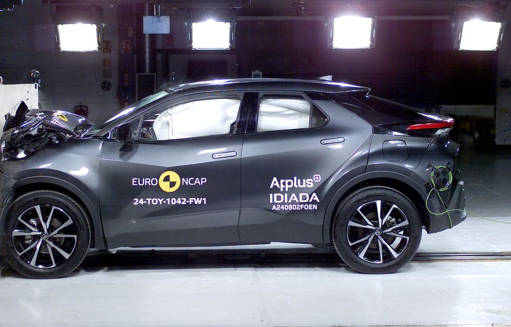 Noi teste Euro NCAP: 5 stele pentru Toyota C-HR și un model din China. 4 stele pentru Honda CR-V - Poza 2