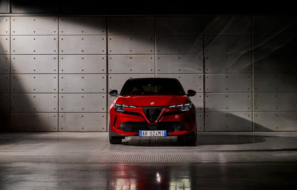 Aceasta este noua Alfa Romeo Milano, primul model electric al mărcii - Poza 4