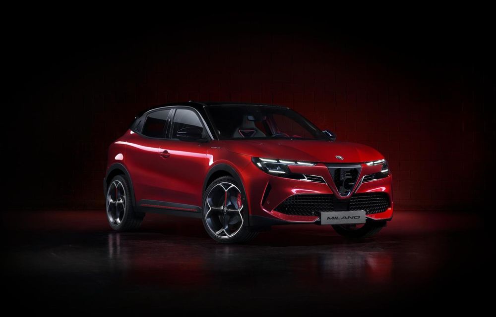 Aceasta este noua Alfa Romeo Milano, primul model electric al mărcii - Poza 1