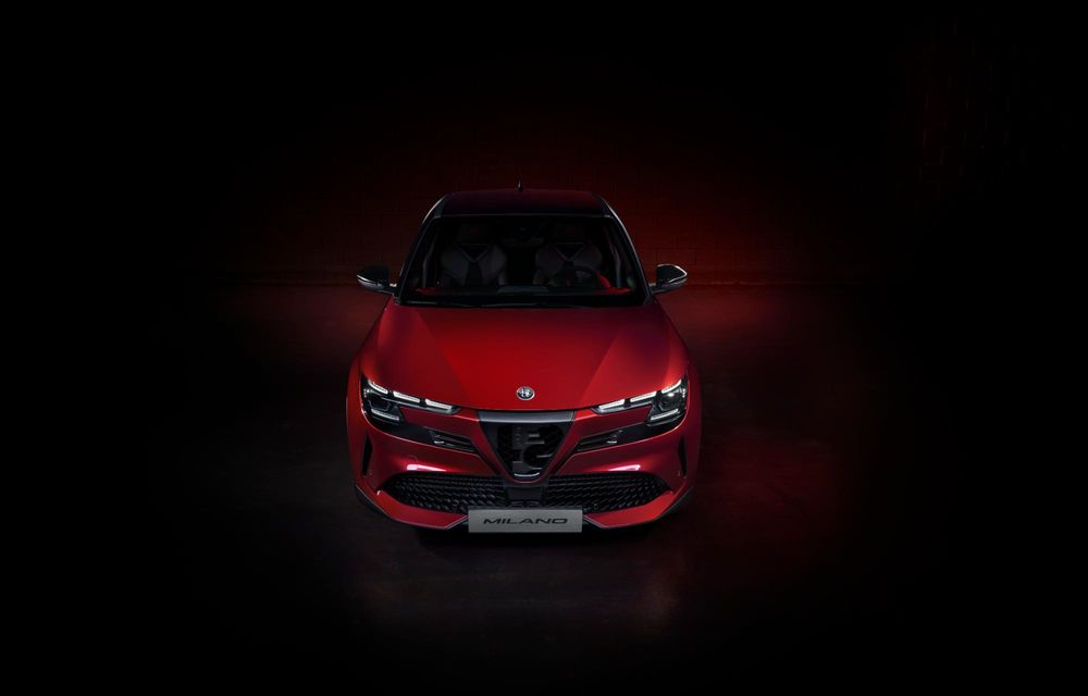 Aceasta este noua Alfa Romeo Milano, primul model electric al mărcii - Poza 2