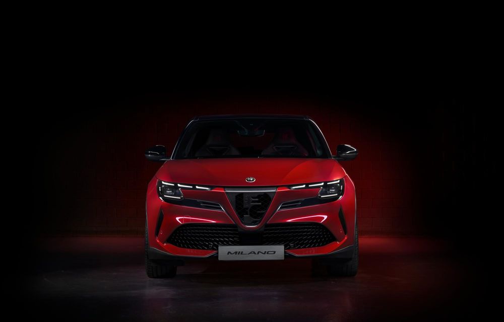 Aceasta este noua Alfa Romeo Milano, primul model electric al mărcii - Poza 11