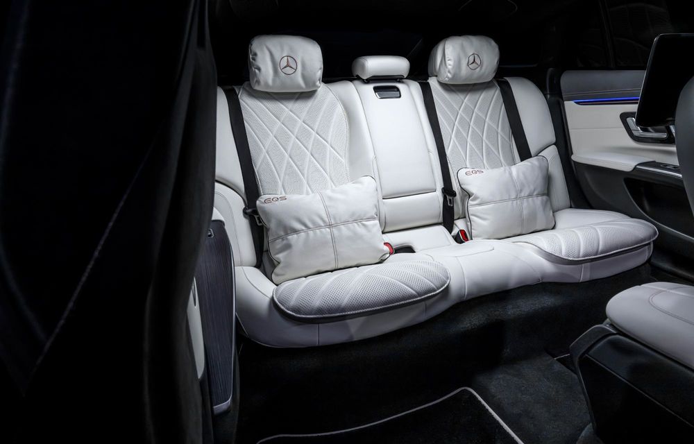 Noul Mercedes-Benz EQS facelift: grilă nouă și autonomie mai mare cu 82 de kilometri - Poza 37
