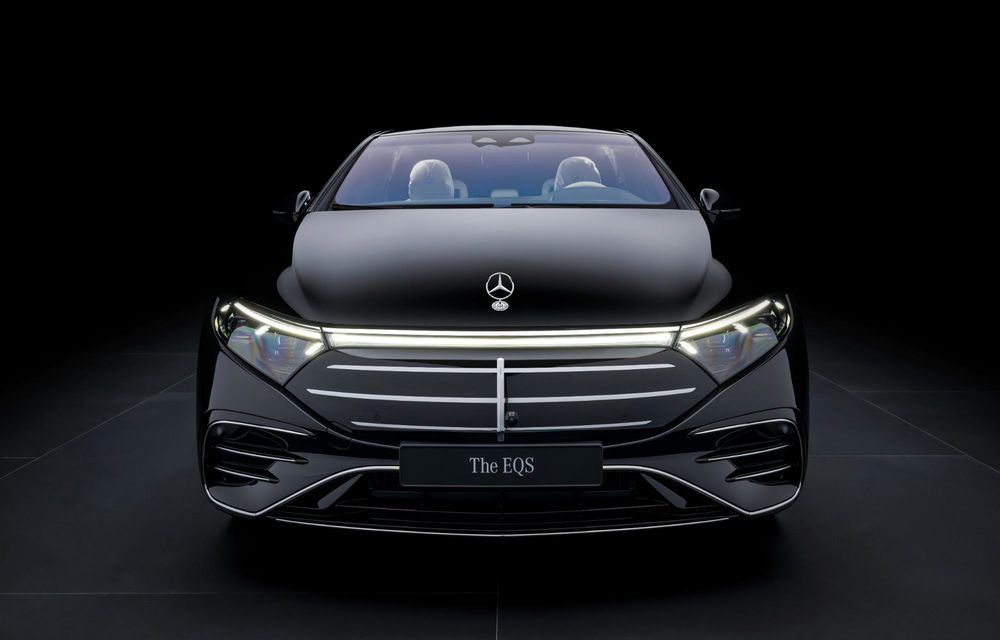 Noul Mercedes-Benz EQS facelift: grilă nouă și autonomie mai mare cu 82 de kilometri - Poza 2