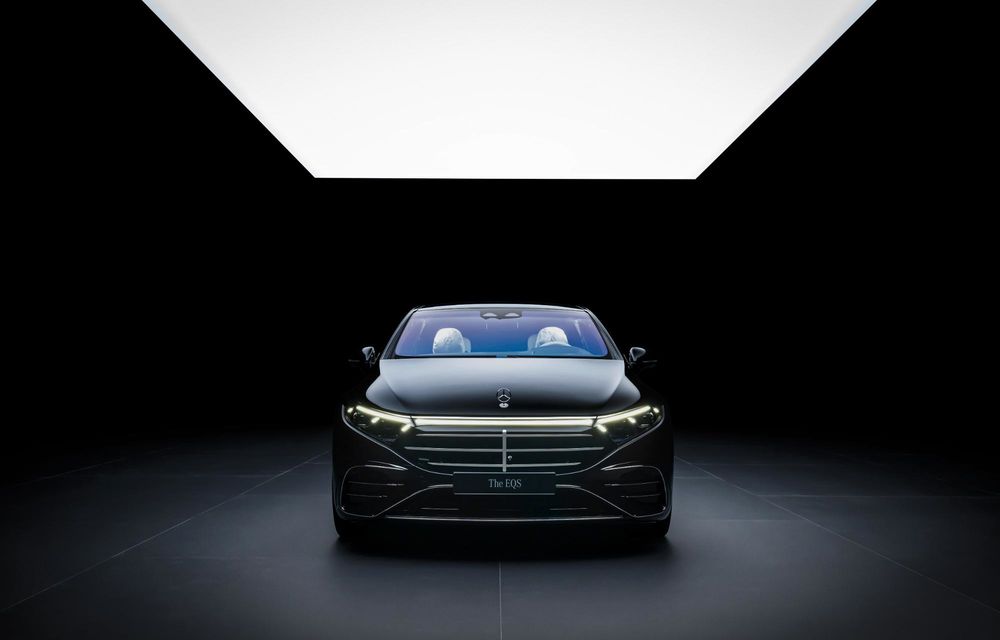 Noul Mercedes-Benz EQS facelift: grilă nouă și autonomie mai mare cu 82 de kilometri - Poza 5