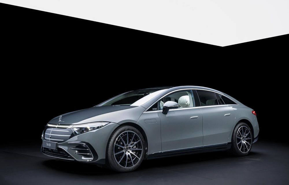 Noul Mercedes-Benz EQS facelift: grilă nouă și autonomie mai mare cu 82 de kilometri - Poza 8