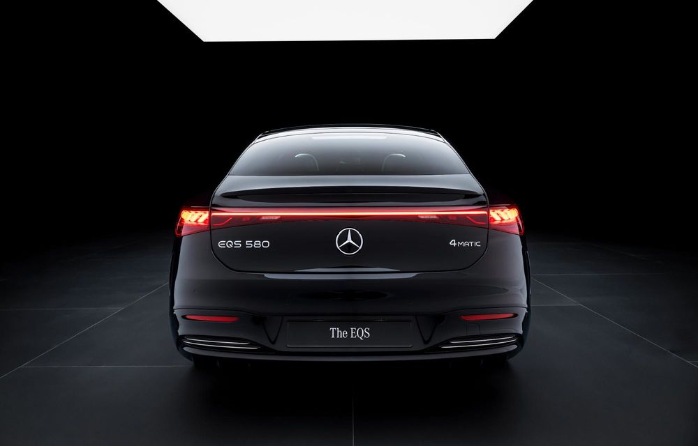 Noul Mercedes-Benz EQS facelift: grilă nouă și autonomie mai mare cu 82 de kilometri - Poza 13