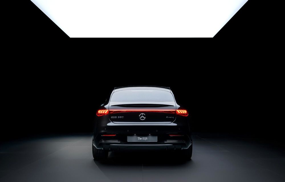 Noul Mercedes-Benz EQS facelift: grilă nouă și autonomie mai mare cu 82 de kilometri - Poza 14