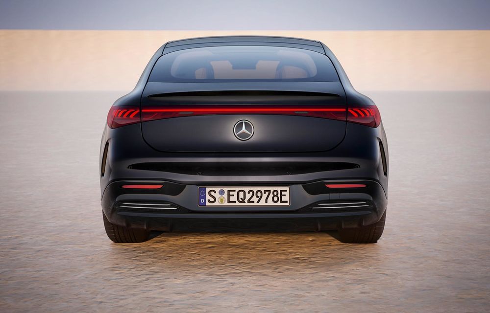 Noul Mercedes-Benz EQS facelift: grilă nouă și autonomie mai mare cu 82 de kilometri - Poza 16