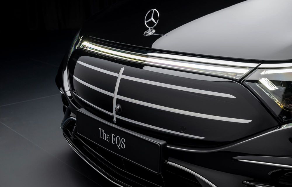 Noul Mercedes-Benz EQS facelift: grilă nouă și autonomie mai mare cu 82 de kilometri - Poza 17