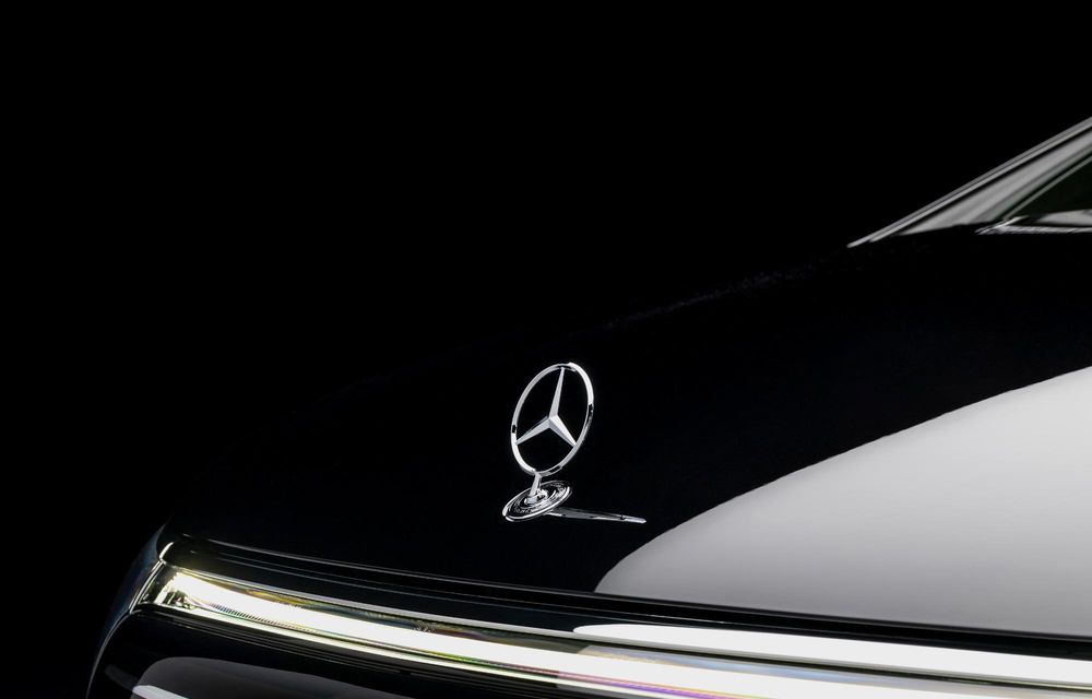 Noul Mercedes-Benz EQS facelift: grilă nouă și autonomie mai mare cu 82 de kilometri - Poza 18
