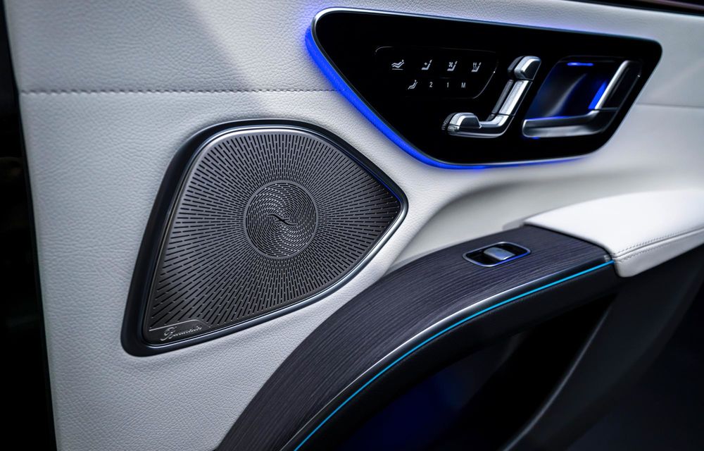 Noul Mercedes-Benz EQS facelift: grilă nouă și autonomie mai mare cu 82 de kilometri - Poza 30