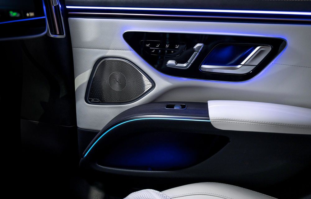 Noul Mercedes-Benz EQS facelift: grilă nouă și autonomie mai mare cu 82 de kilometri - Poza 31
