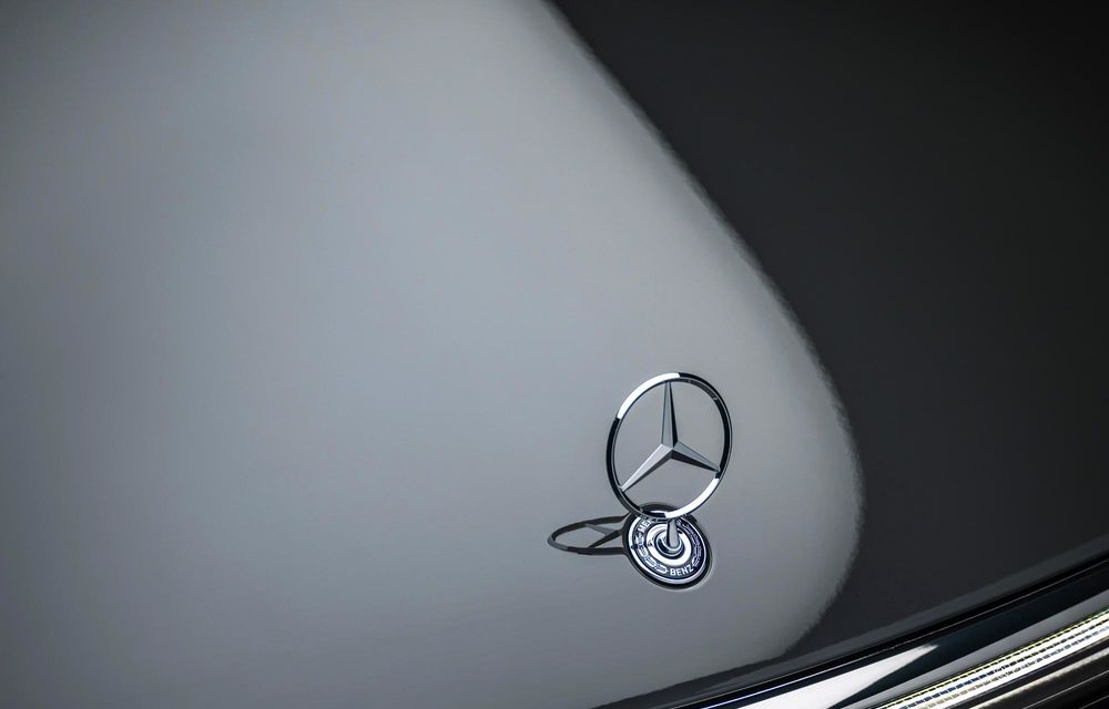 Noul Mercedes-Benz EQS facelift: grilă nouă și autonomie mai mare cu 82 de kilometri - Poza 20