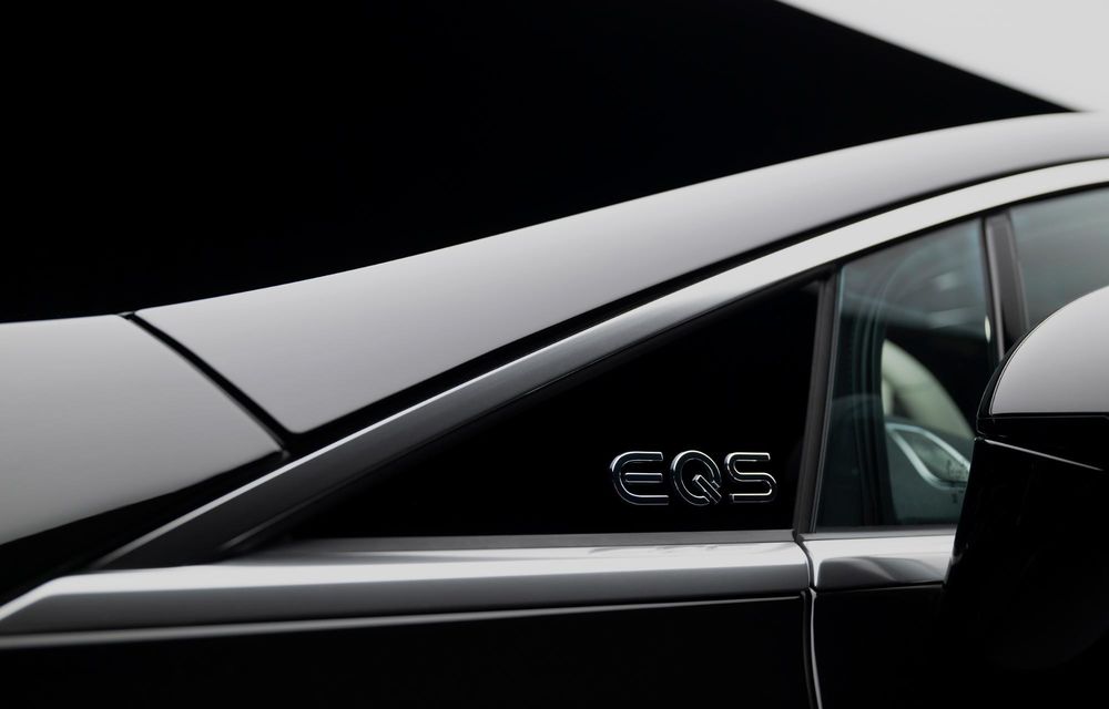 Noul Mercedes-Benz EQS facelift: grilă nouă și autonomie mai mare cu 82 de kilometri - Poza 23