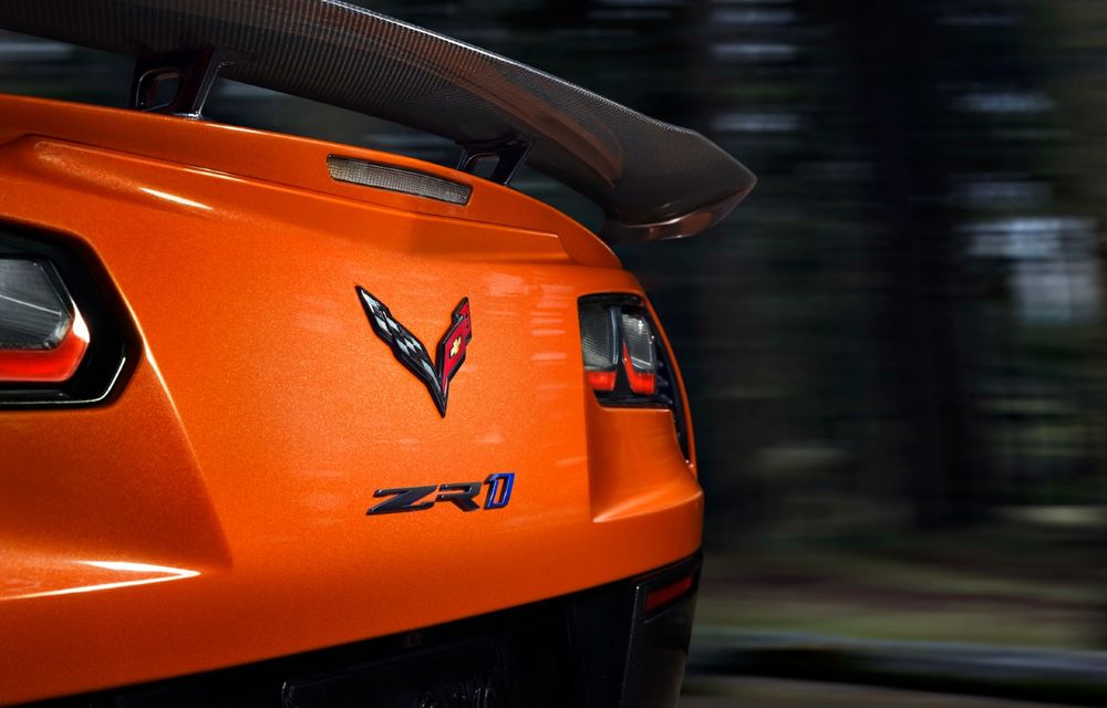Noul Chevrolet Corvette ZR1, cel mai puternic Corvette, va fi prezentat în vară - Poza 1