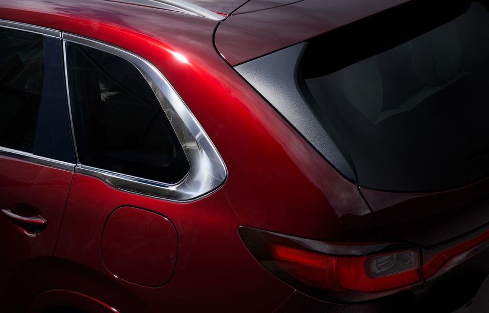 Prima imagine cu noua Mazda CX-80, un SUV cu 7 locuri pentru Europa. Data lansării, confirmată - Poza 1