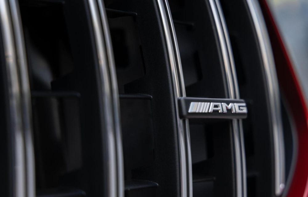 Mercedes-AMG pregătește un viitor SUV de performanță electric de 1000 de cai putere - Poza 1