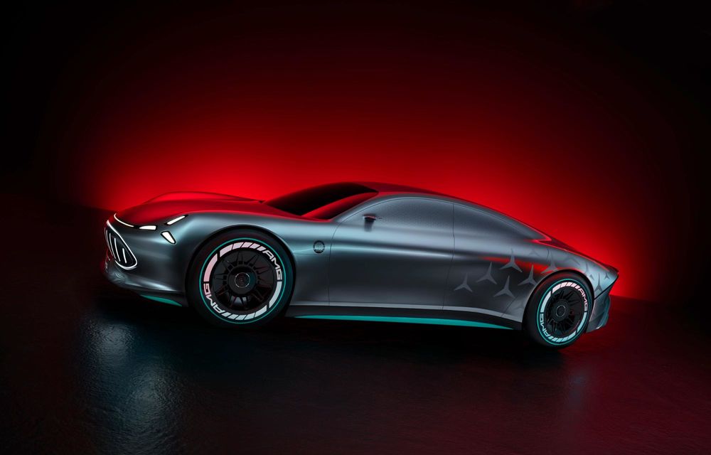 Mercedes-AMG pregătește un viitor SUV de performanță electric de 1000 de cai putere - Poza 2