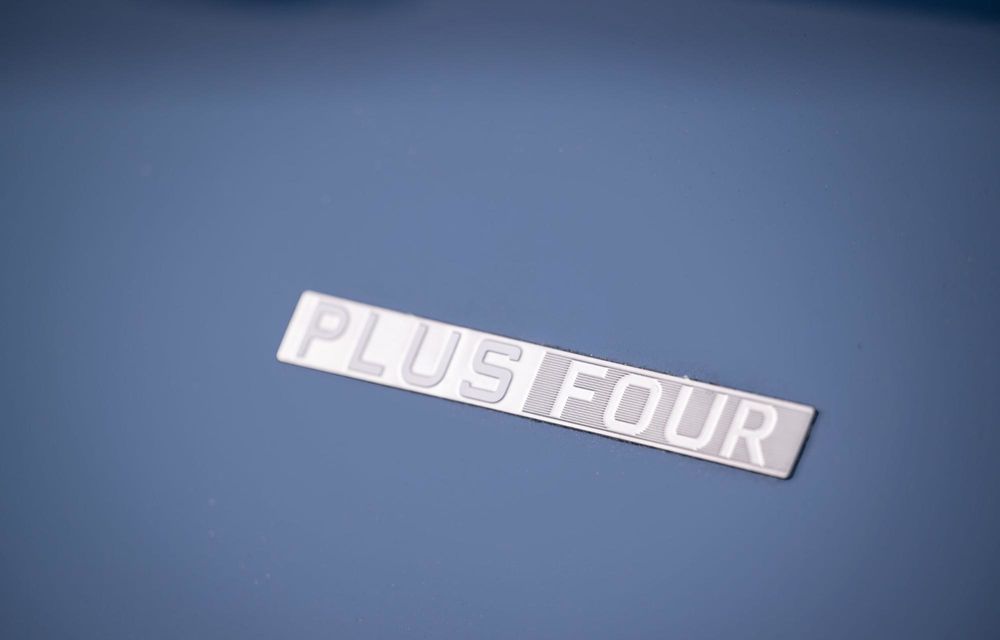 Noul Morgan Plus Four: design simplificat și motor BMW de 260 CP - Poza 64