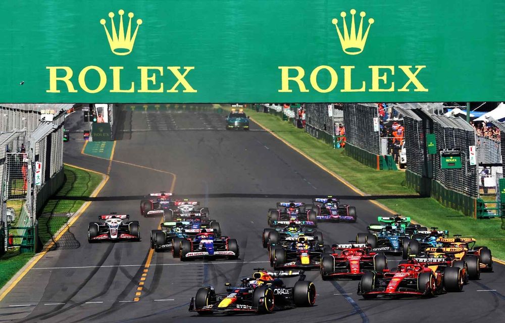 A fost anunțat calendarul Formulei 1 pentru 2025: 24 de etape - Poza 1