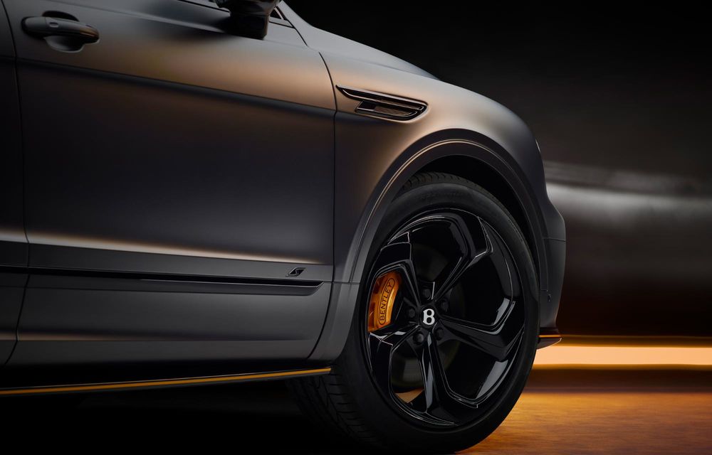 Bentley prezintă noul Bentayga Black Edition: jante de 22 de inch și 550 CP - Poza 11