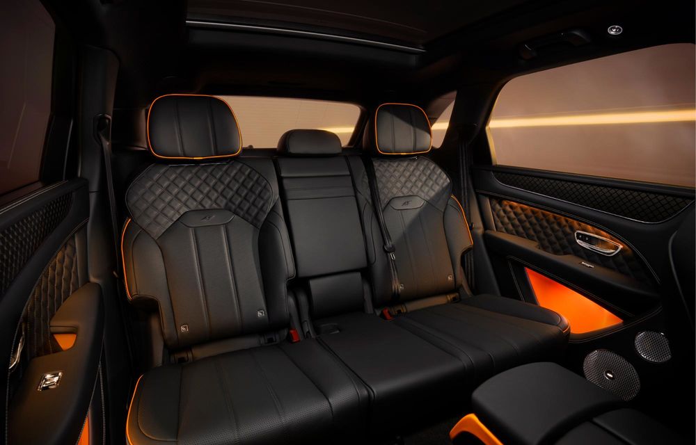 Bentley prezintă noul Bentayga Black Edition: jante de 22 de inch și 550 CP - Poza 6