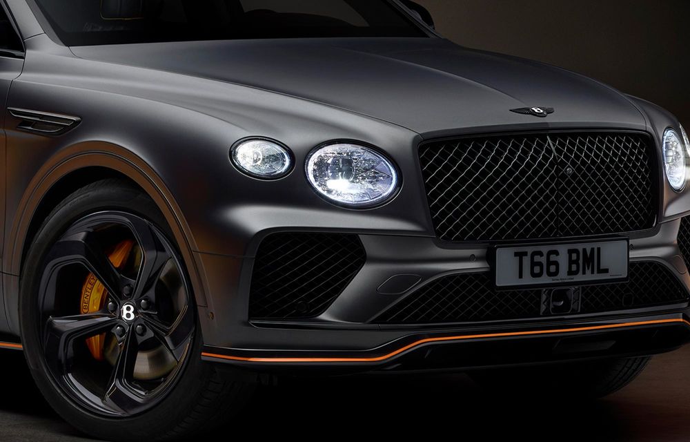 Bentley prezintă noul Bentayga Black Edition: jante de 22 de inch și 550 CP - Poza 9
