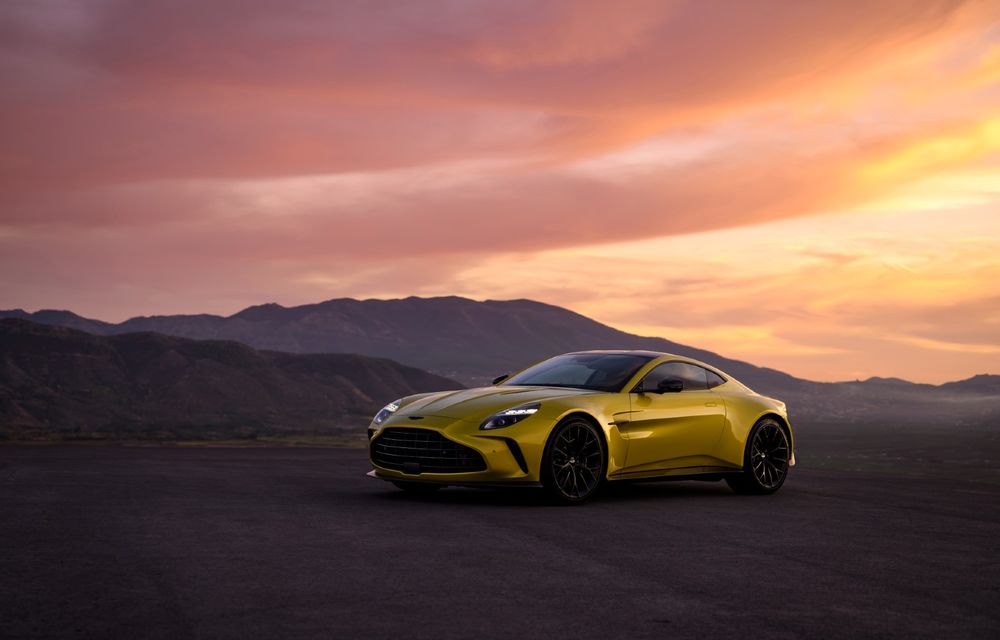 Aston Martin va produce mașini cu motoare termice și după 2030 - Poza 1