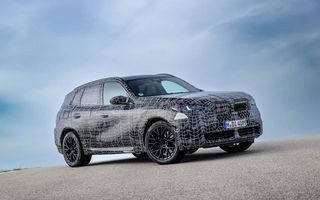 Primele imagini oficiale cu noul BMW X3