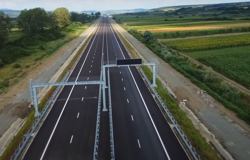Încă o bornă depășită: România are mai mult de 1.100 km de drum expres și autostradă - Poza 1