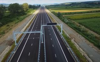 Încă o bornă depășită: România are mai mult de 1.100 km de drum expres și autostradă