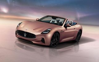 Noul Maserati GranCabrio Folgore: versiune electrică de 830 CP
