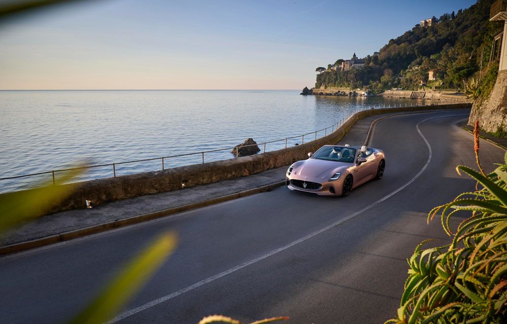 Noul Maserati GranCabrio Folgore: versiune electrică de 830 CP - Poza 5