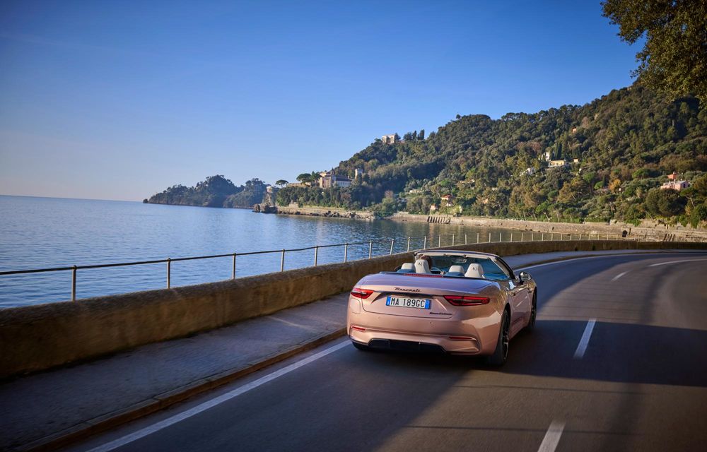 Noul Maserati GranCabrio Folgore: versiune electrică de 830 CP - Poza 14