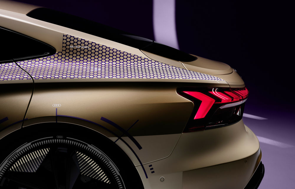 Imagini cu viitorul Audi RS e-tron GT Performance: o nouă navă amiral electrică - Poza 12