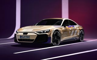 Imagini cu viitorul Audi RS e-tron GT Performance: o nouă navă amiral electrică