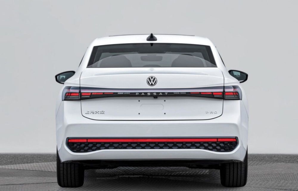 Noul Volkswagen Passat sedan trăiește! Dar numai în China - Poza 3