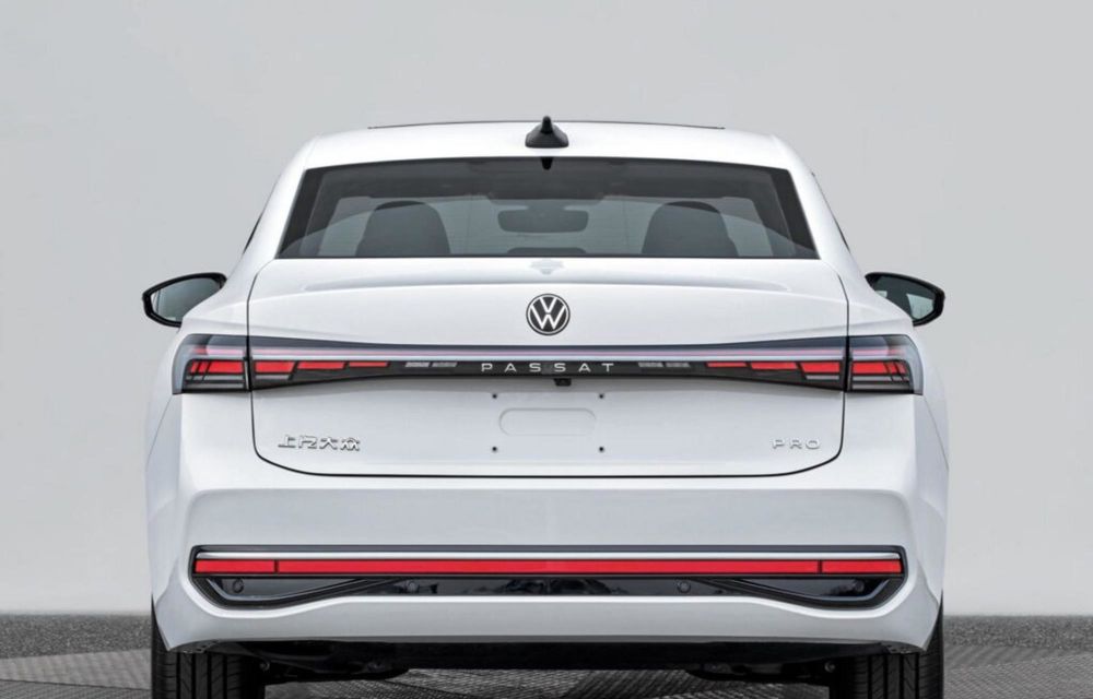 Noul Volkswagen Passat sedan trăiește! Dar numai în China - Poza 4