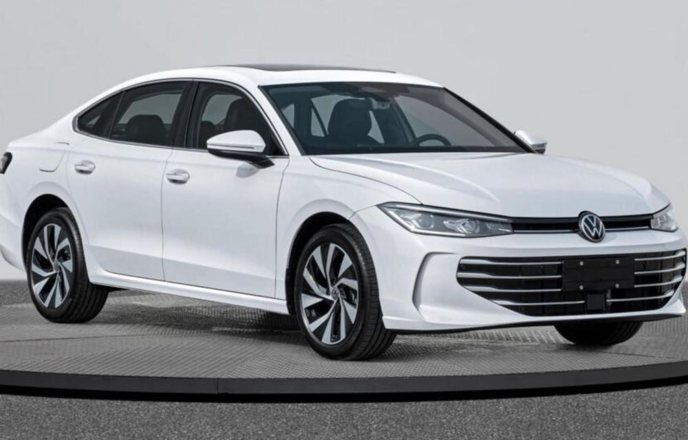 Noul Volkswagen Passat sedan trăiește! Dar numai în China - Poza 1
