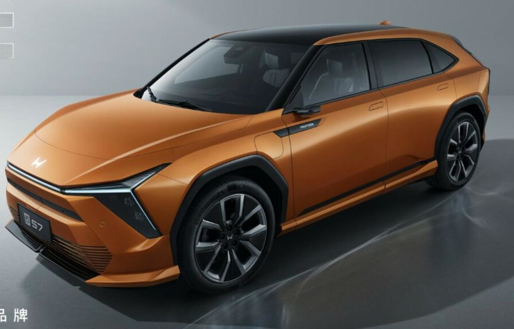 Honda lansează un nou brand de mașini electrice în China. Primele modele, două crossovere și un GT - Poza 4