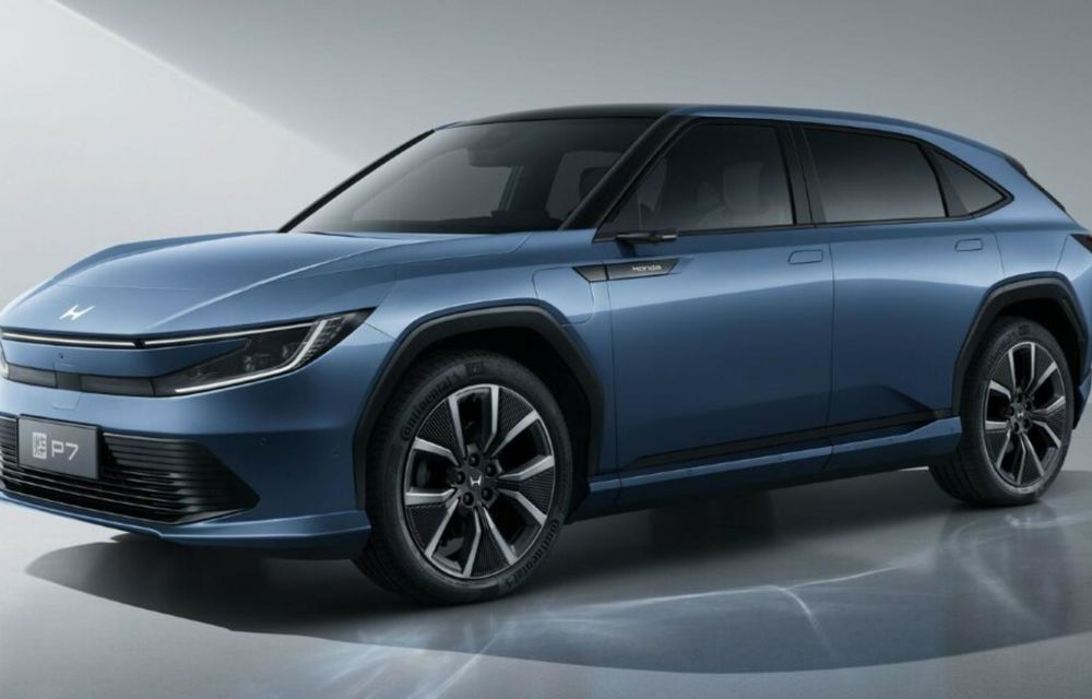 Honda lansează un nou brand de mașini electrice în China. Primele modele, două crossovere și un GT - Poza 2