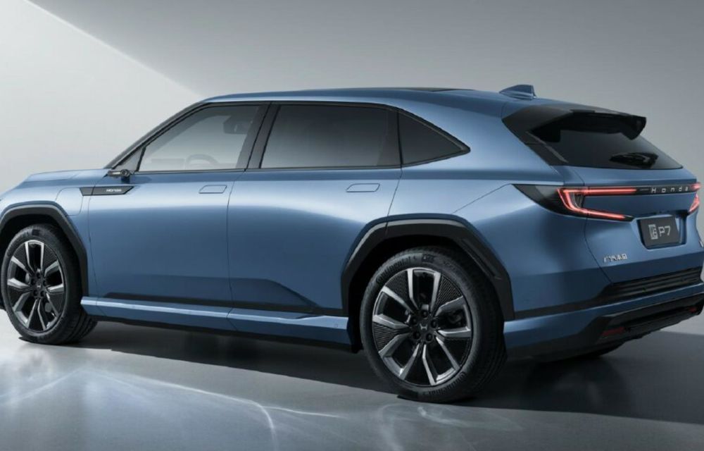Honda lansează un nou brand de mașini electrice în China. Primele modele, două crossovere și un GT - Poza 3