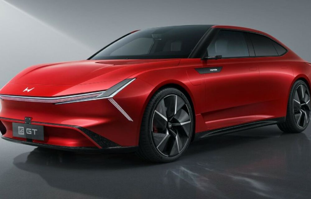 Honda lansează un nou brand de mașini electrice în China. Primele modele, două crossovere și un GT - Poza 6