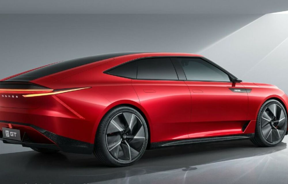 Honda lansează un nou brand de mașini electrice în China. Primele modele, două crossovere și un GT - Poza 7