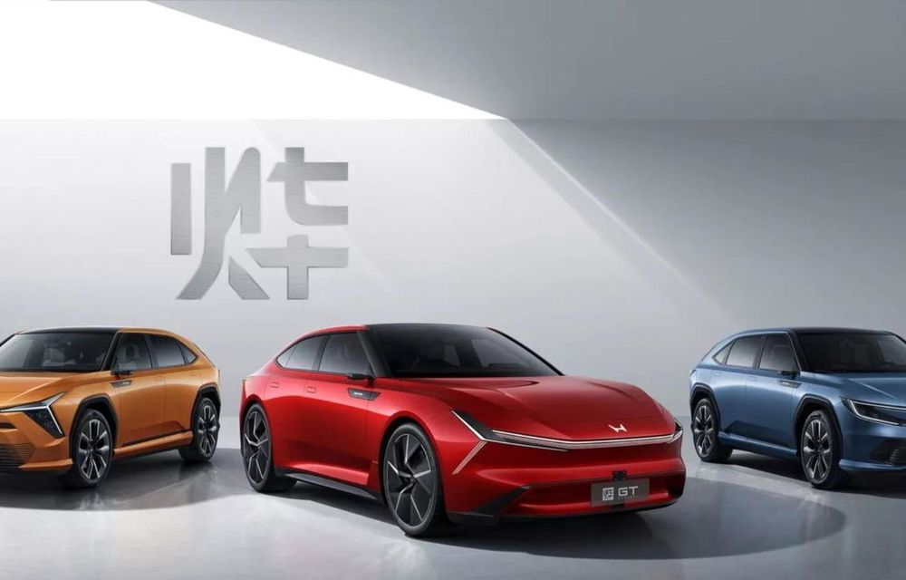 Honda lansează un nou brand de mașini electrice în China. Primele modele, două crossovere și un GT - Poza 1