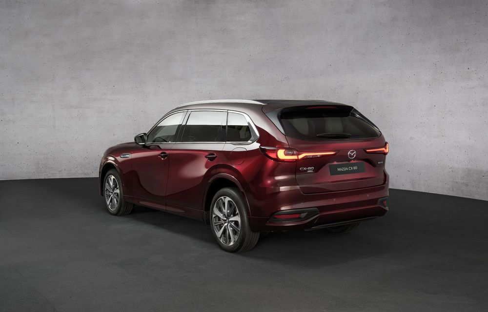 PREMIERĂ: Am văzut pe viu noua Mazda CX-80. Iată 5 lucruri esențiale! - Poza 8
