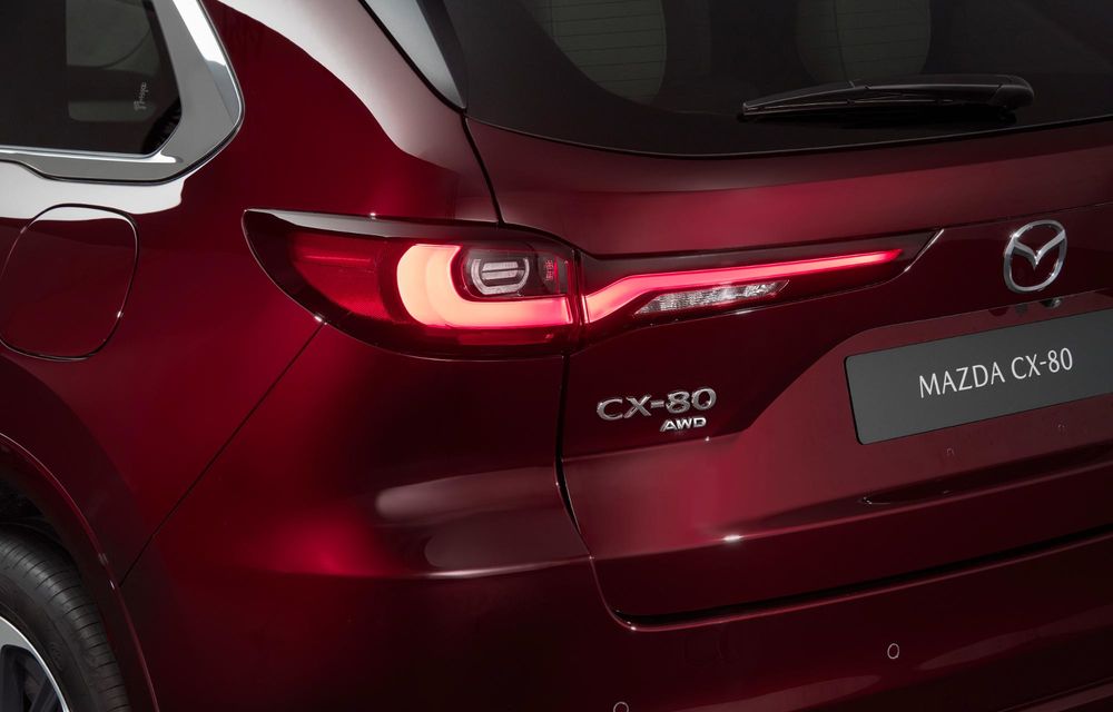PREMIERĂ: Am văzut pe viu noua Mazda CX-80. Iată 5 lucruri esențiale! - Poza 31