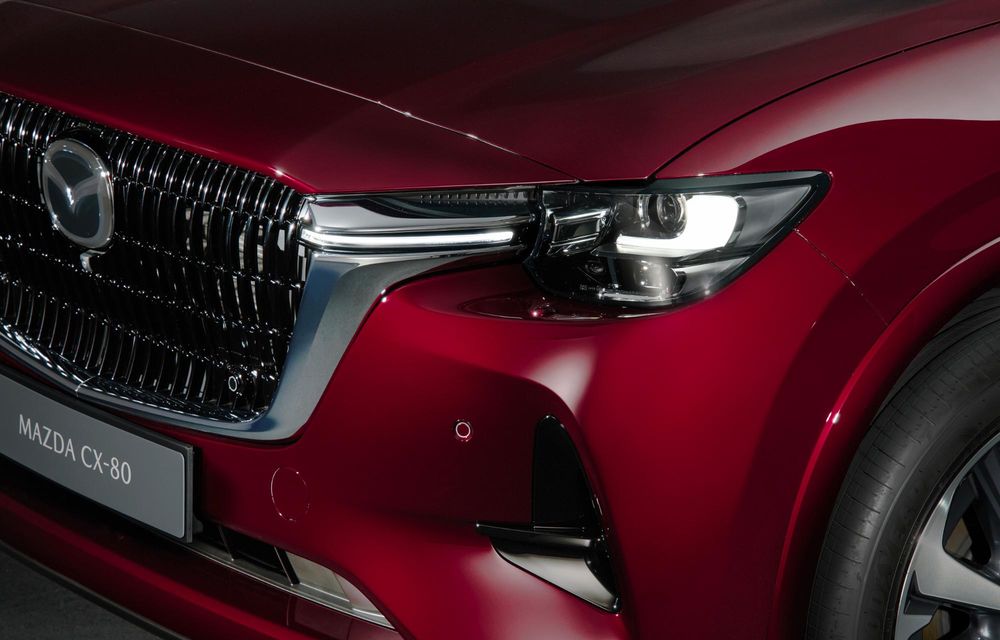 PREMIERĂ: Am văzut pe viu noua Mazda CX-80. Iată 5 lucruri esențiale! - Poza 28