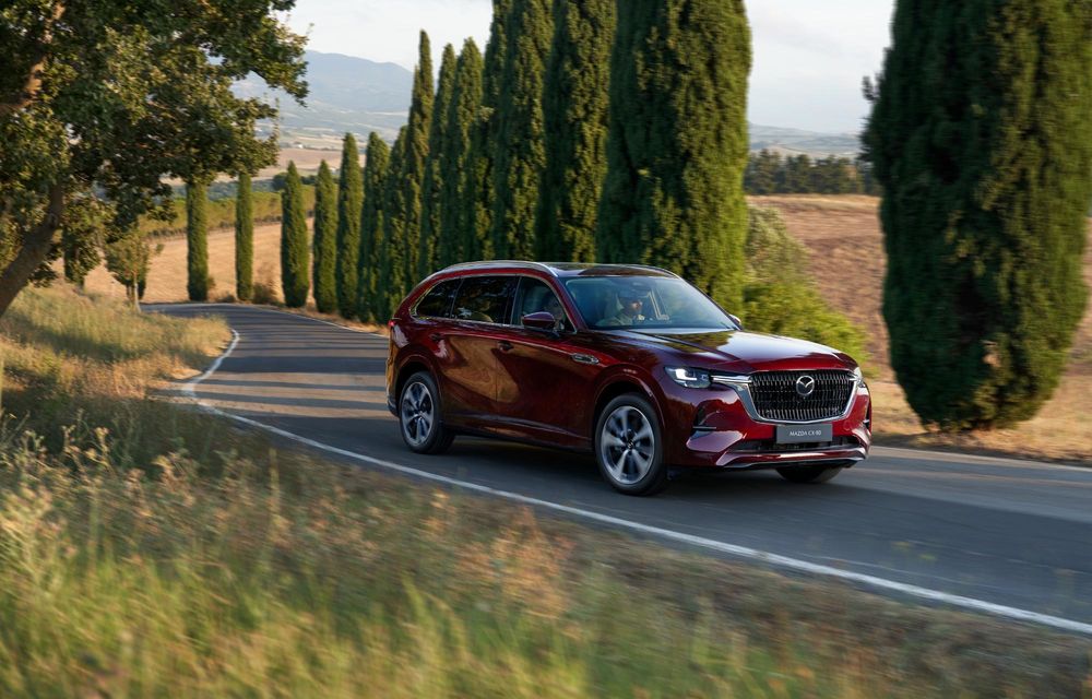 PREMIERĂ: Am văzut pe viu noua Mazda CX-80. Iată 5 lucruri esențiale! - Poza 2