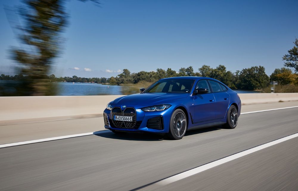 OFICIAL: Noul BMW i4 facelift va fi prezentat săptămâna viitoare - Poza 1